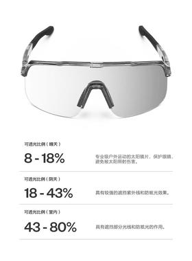 装Grc洁奥无尽基变本色近视套风防护目镜跑步82844骑行骑行眼镜