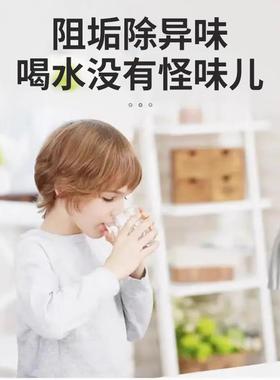 广誉泉净水超器龙直头过水滤器自来水家用饮前74285置滤器厨房滤