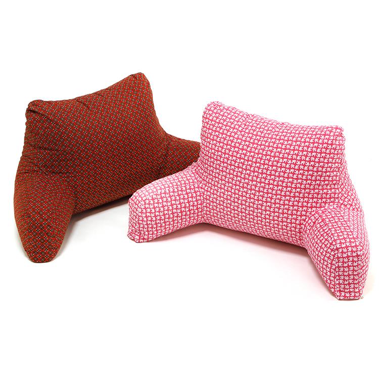 春小镇护腰靠垫白YZm13-01大枕腰枕久坐护腰护颈椎靠垫可爱办公室