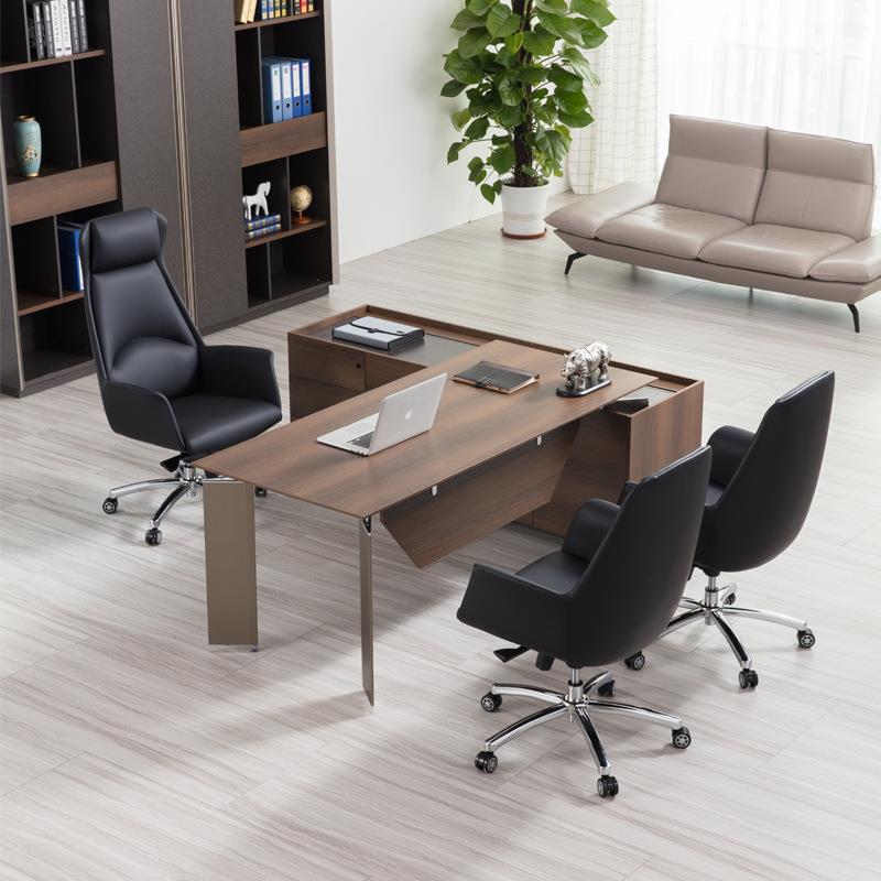 电脑椅家用老板高档椅现椅代简约办椅舒公适久坐升降转高靠背ZXH-