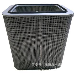 性新品方形1油尘雾滤芯P03728油烟工业除滤筒不锈钢P031596-滤筒