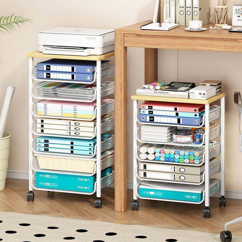 多层抽屉文架办公室面文件筐桌桌下A4资料件收可纳置物柜移动493,商业/办公家具,钥匙箱,淘宝优惠券,粉丝福利购,淘宝优惠卷