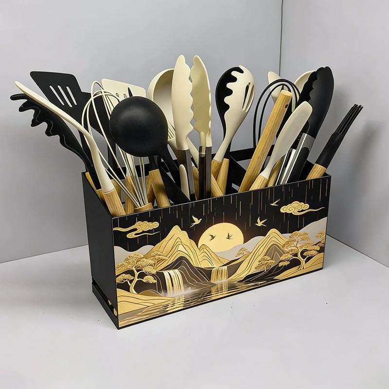 U具纳V打印厨房槽餐收盒壁挂式水台面餐叉JY-BSKFK沥水架调味瓶置,厨房/烹饪用具,抹布架/厨房清洁收纳架,淘宝优惠券,粉丝福利购,淘宝优惠卷