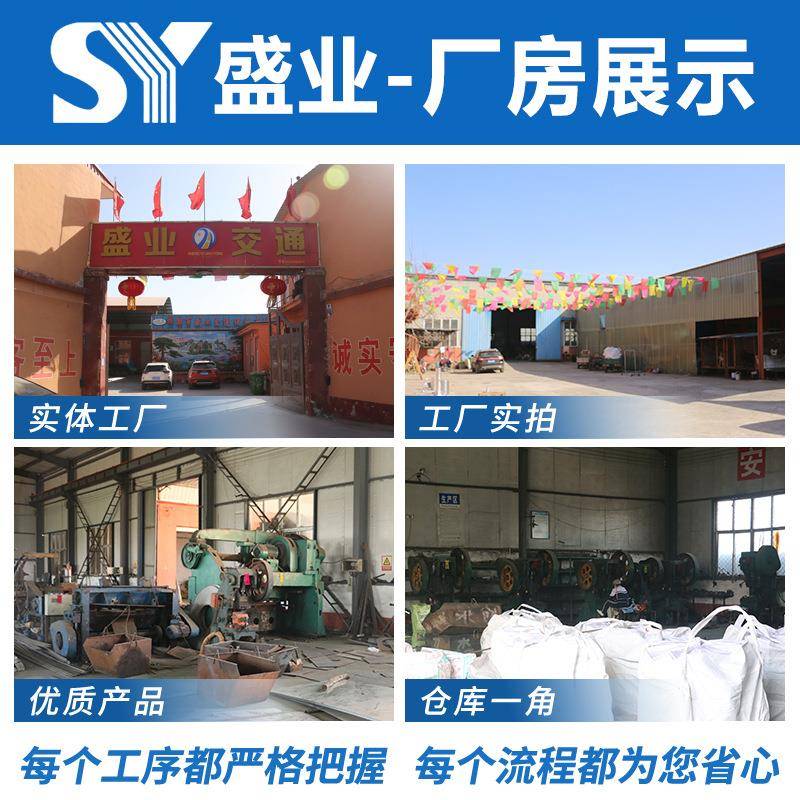 三波公端头高速路护栏板用配件专391端件头护栏板配现货