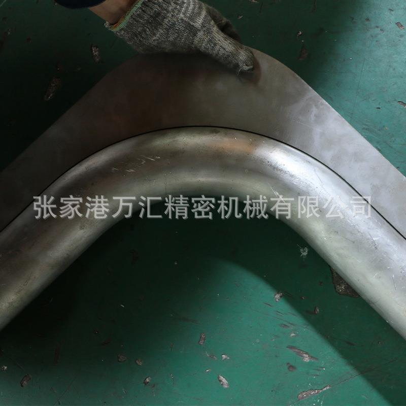 全动大型圆管铜铝不锈钢管弯自管方铁管圆钢单头机伺服折弯弯DW-1