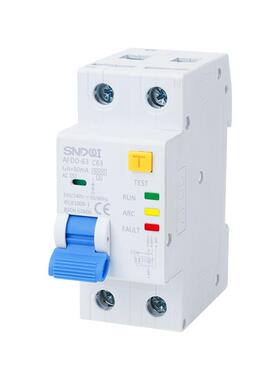 AFCI带过载保护弧的电弧故障VMV保断路器AFDD电故障漏电护器装置2