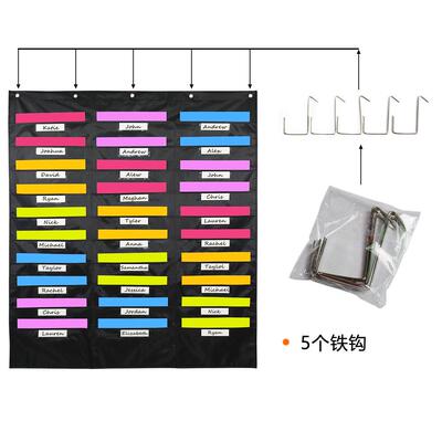 墙壁挂式收纳本XST袋文件收纳挂袋书室杂志收纳挂袋教件文收纳袋