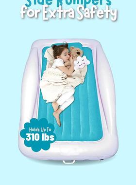 童气垫床式户外OVQ露营充气床蜂垫窝绒可折叠便携式气充气植高床