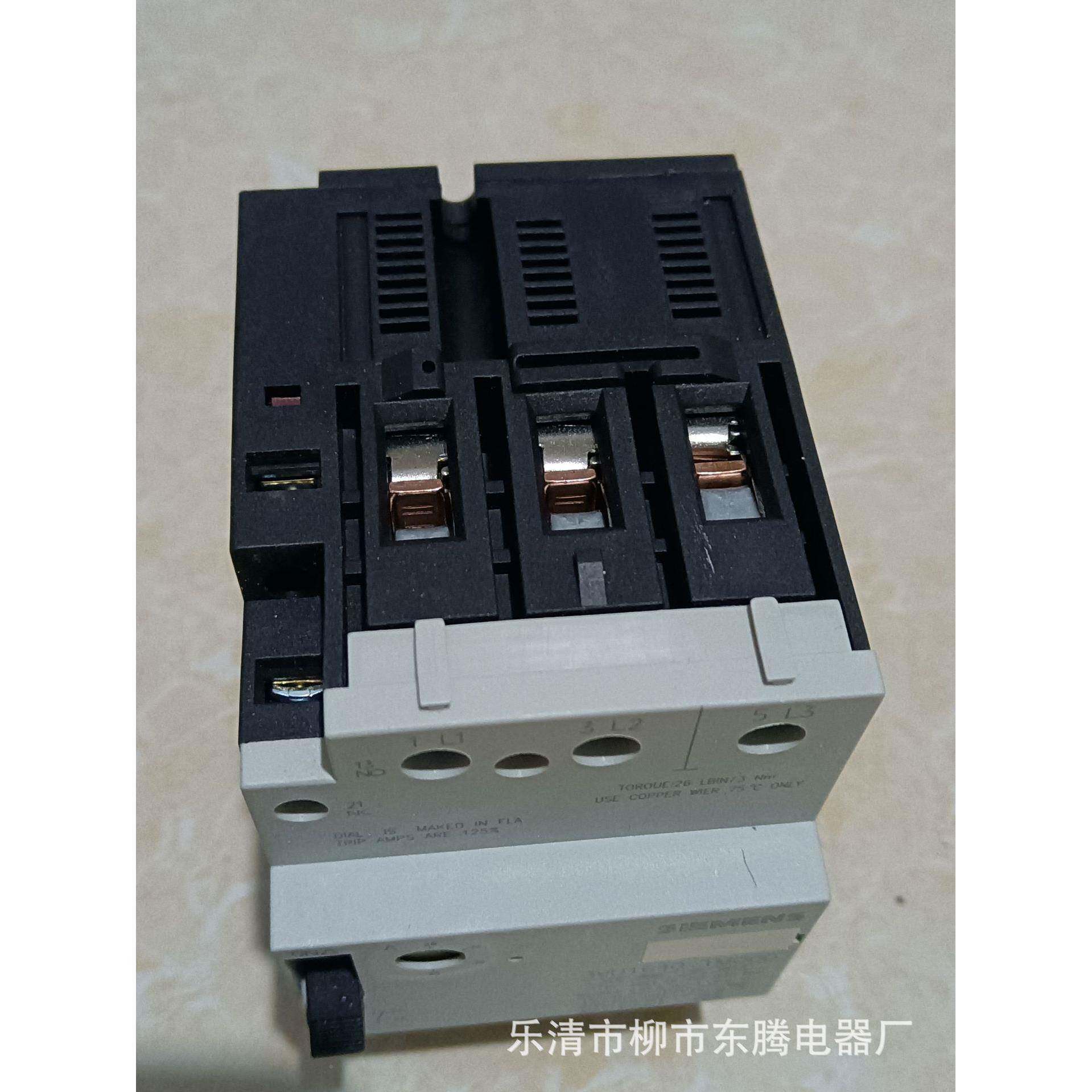 原装货耐用电机保护断路器3VE3-02A0大量IVN现N直销