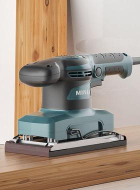 INLI砂纸工机打磨家砂具M木材平板光机木抛光墙面LWM腻子电动磨光