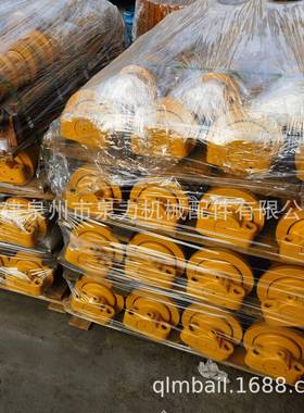 160湿地推土机配件SD16L湿推地机42节链UEX轨山推土行走底盘配件