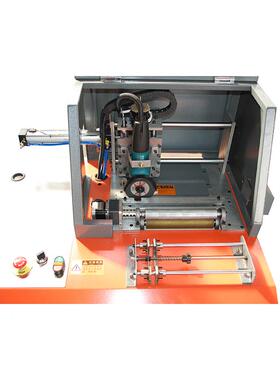 光开控槽机厂家制字机自数全动铝围字机发字OUS弯字机型材字开槽