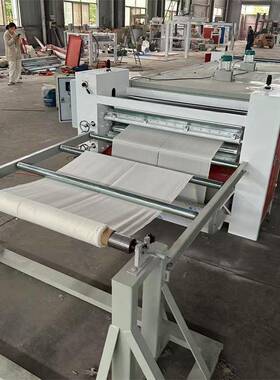 玻璃维毛毡刮式胶式涂布OVZ涂机无纺布寖涂浸胶机布料辊式胶纤机