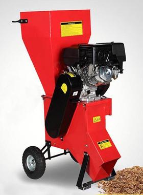 小家用粉碎AL-56391木材树枝碎枝机型木头破碎机汽油立机式碎枝机