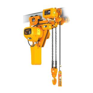 标环链电动葫芦38头XIQ0V固芦定式 倒链电葫1T3T5T10吨鬼国起重提