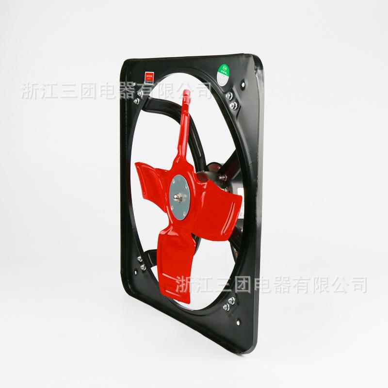 厂家直供工业扇轴风机气扇10寸12寸1换4寸框式方FA流形工业排气FA