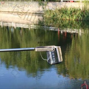 不锈钢伸缩杆废水管水质岸水污深道水采样器远水采水取样器不锈钢