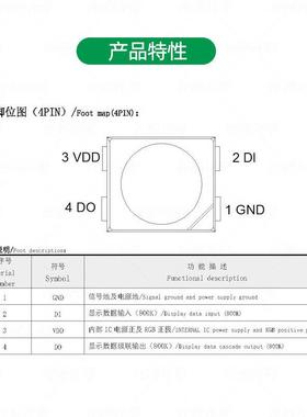 现货断点续PXD传3535RGB彩兼容SK幻682内置1CI5V12V贴片LED发光灯