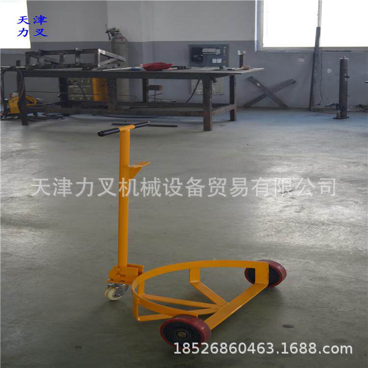 分多功能油桶小车油FHG桶搬车摇篮式倾油桶搬运车倒油运桶装车