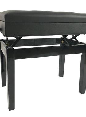 6钢10哑光漆人带书箱可调高度可升CON降琴电单子琴凳海绵坐凳乐器