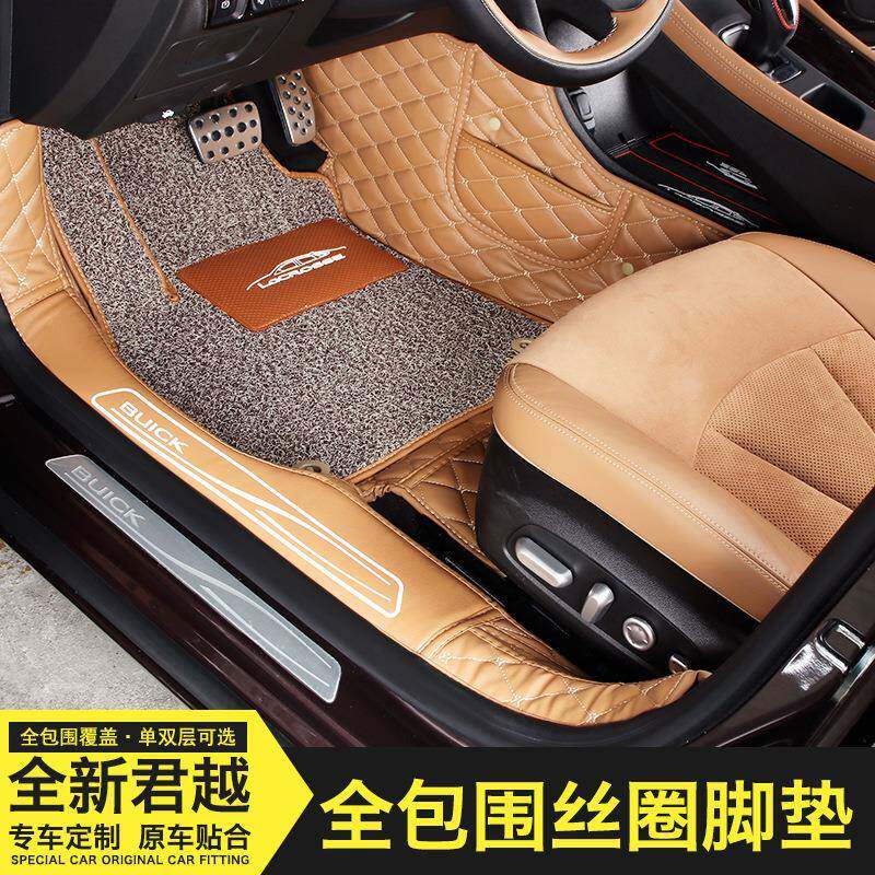 专别克包16新君越用车脚原垫全83187围汽车脚垫