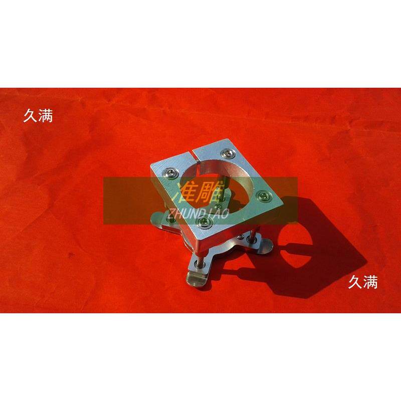 雕刻机轴电机全自动动压板器浮FRA压主料器1直径65mm80mm00mm夹具