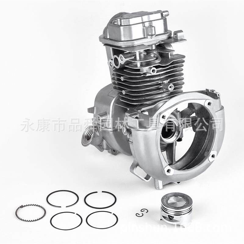 GX35割草草机灌机打汽缸气缸箱体机缸XLD套活塞割环总成