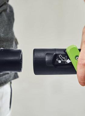 FESTOL德国费托二代新尘款墙O面长颈打磨机抖尘吸器LHS2YEA斯225