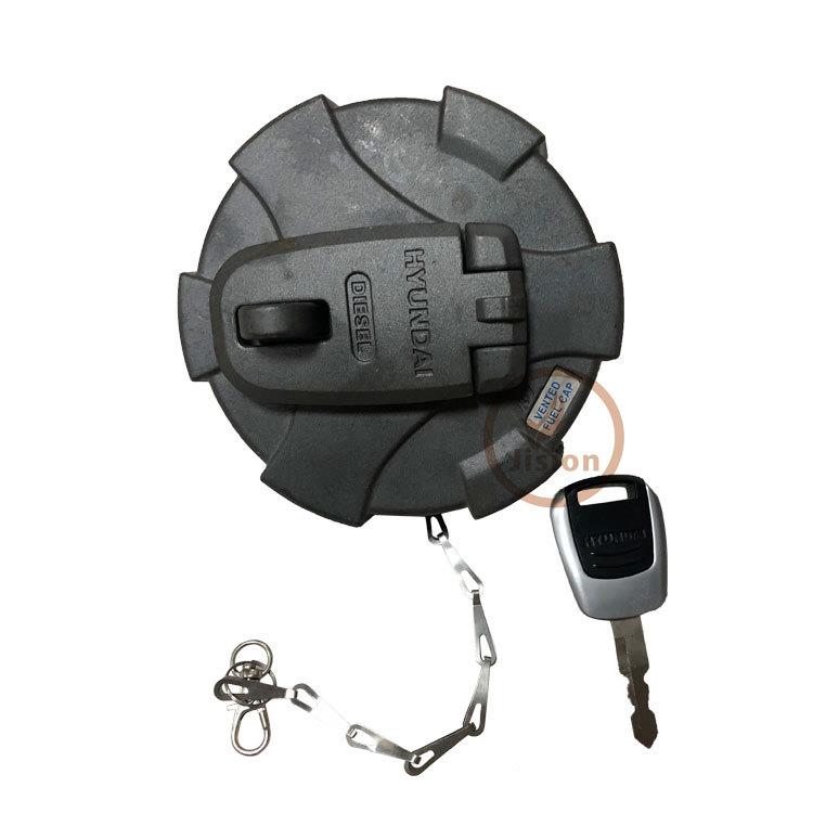 jisi挖on-MSSR210-9发动机油箱盖-23m9-0配2130-掘机件