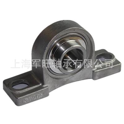 替代口2产进品不QSB锈钢外球面承SUCP06全304材料J轴WZC不锈钢轴