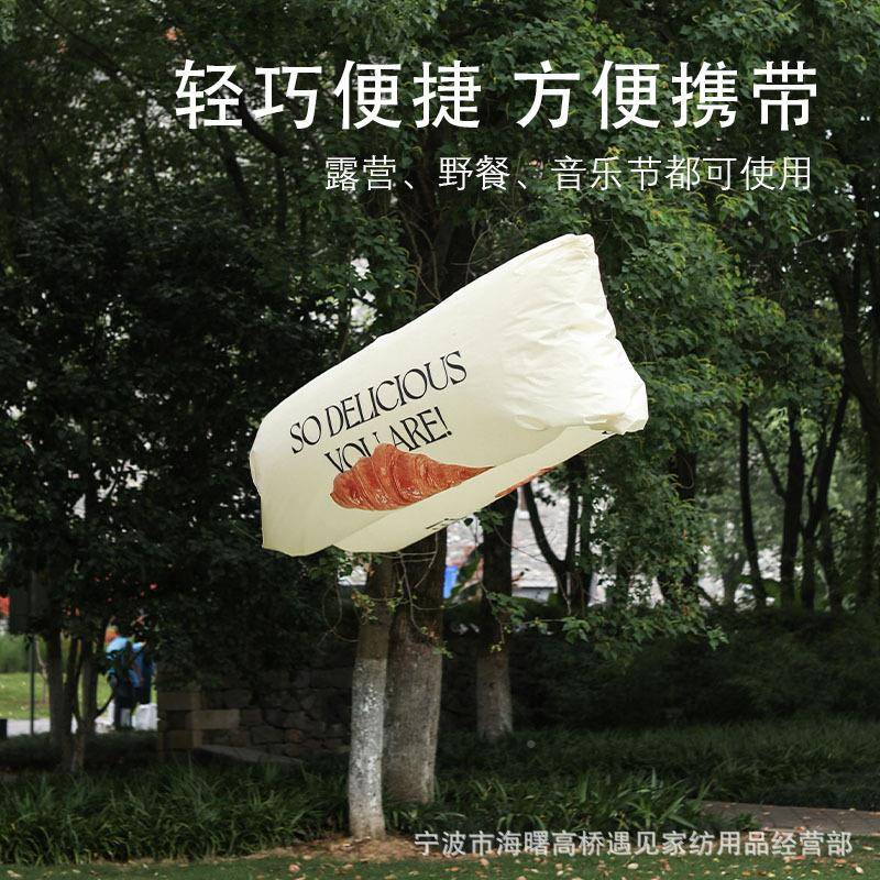 户342外懒人充气沙空气床垫单人躺椅发便携式营午营休音乐野节露