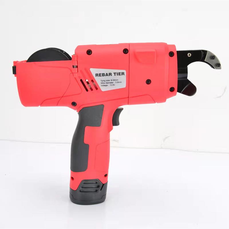 厂筋家直销持动电钢筋捆扎机便携式智能钢捆扎机手钢筋扎HYN丝机