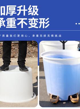 洗MOK澡盆大用大号儿童盆椭家圆加水产养殖熟料人宠厚物养鱼卖虾