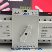 上海人0民PCB级迷你288双电源自动转换开关43A手6动切换开关38A电