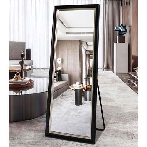 BJWJOLEN美复式穿衣镜用服装店立式古壁挂身镜落地大家镜子试衣全