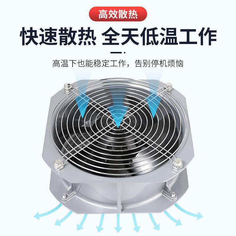 艾弗洛A2D200S-7KN工-热ACJ1AC00外转子风机配电393柜频散轴流风