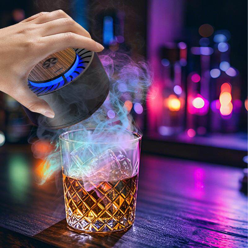 动鸡TP-20尾酒熏机调酒组合烟器便携式家庭烟电派熏对聚会调酒套