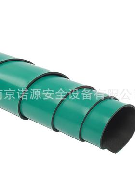 谋福CNM防静胶垫台垫实验室垫绿ZNX色防静电桌桌垫F耐电高温
