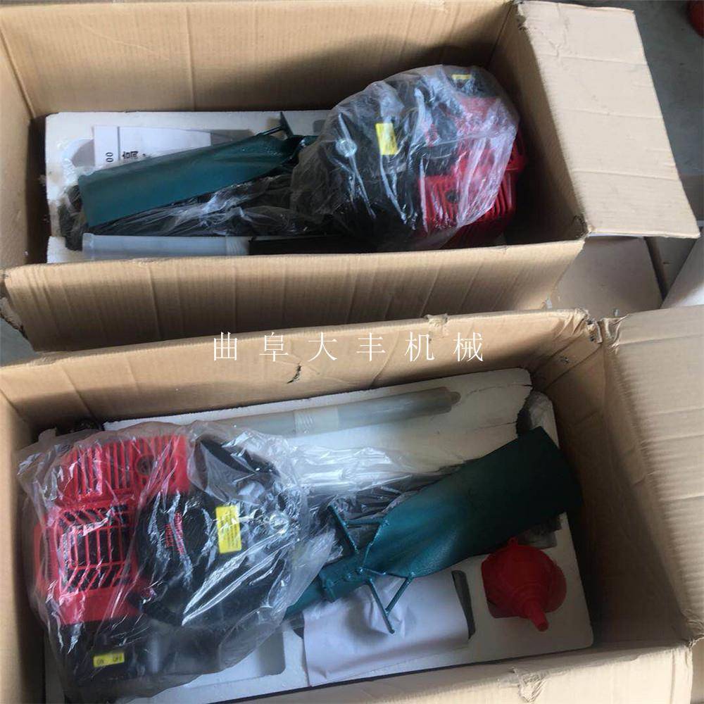 手提头式挖树价机格汽BIR油移苗铲机土带球挖树机价格