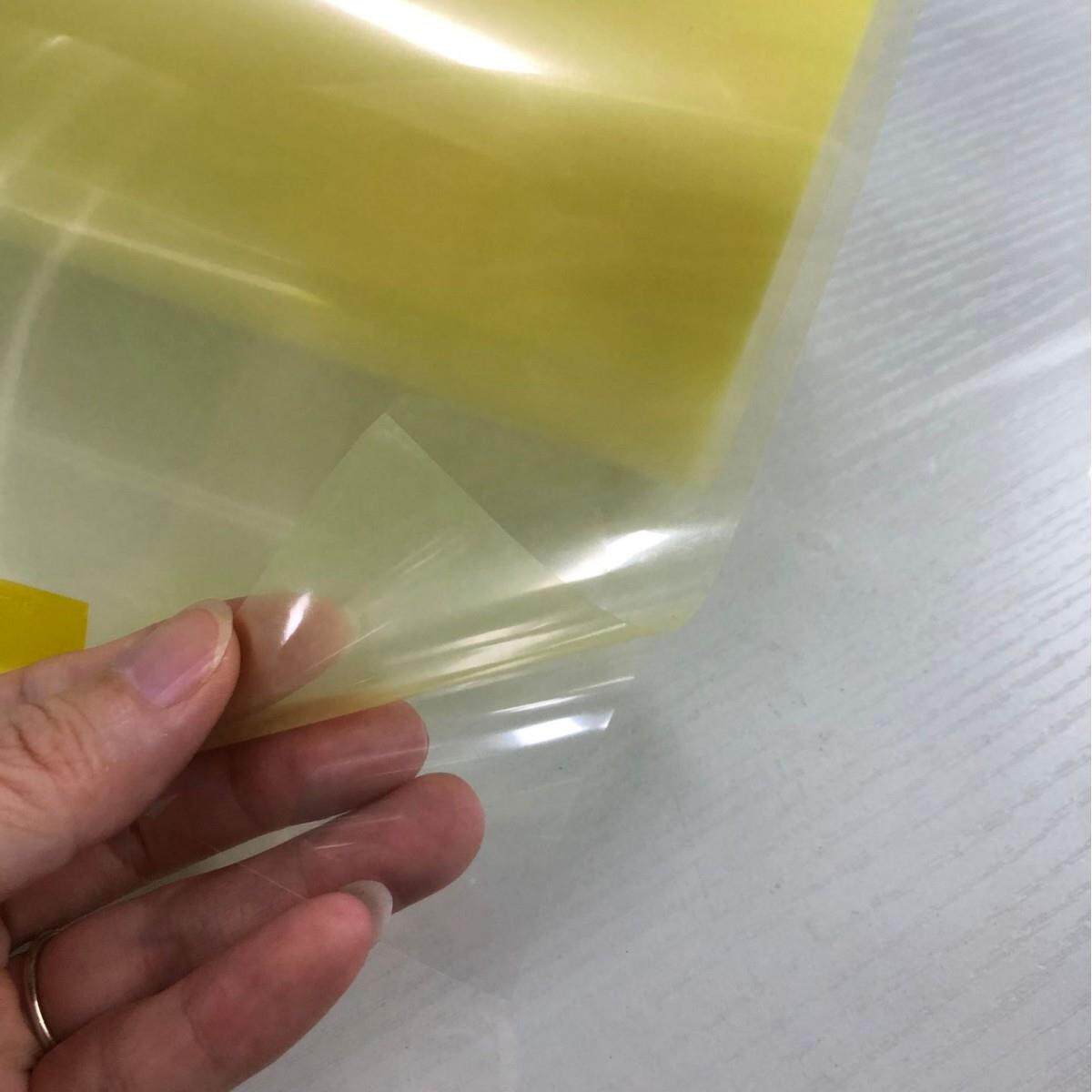 衬热减粘膜蓝宝石温底剥离零损伤切割保护1078*210发泡高热减胶带