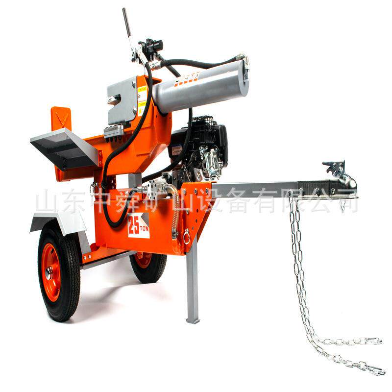 wp-250立卧两用AXQ25汽油劈柴机业209C大农马C力木柴木桩分裂吨机