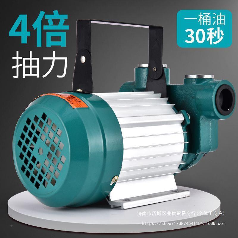 灼濛大功率抽油泵12V4V2216020V油泵柴油抽伏机油抽油器加油机加