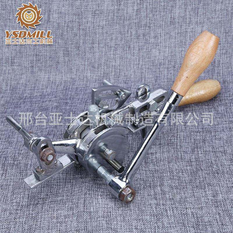 木机械配件手动押料机押料轴顶11mm.5mm工带锯9条压RAT料机整料机