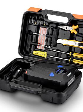 ZOP车充气率泵12V便携式汽载车用数显加气筒轮胎压大功高电动打气