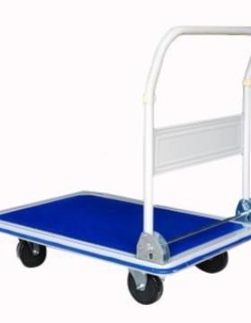 PH30铁平板0车重型小推190车300kg承仓重库盘物流搬货车四轮手推