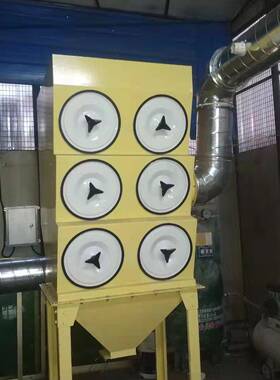 工业脉冲袋尘器中央除尘尘设布备木XTH工车间粉尘集环保除吸尘系