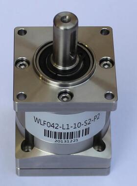 伺行星速机精密减服减速机WLWLF6090F609010经济款直齿行星减2速