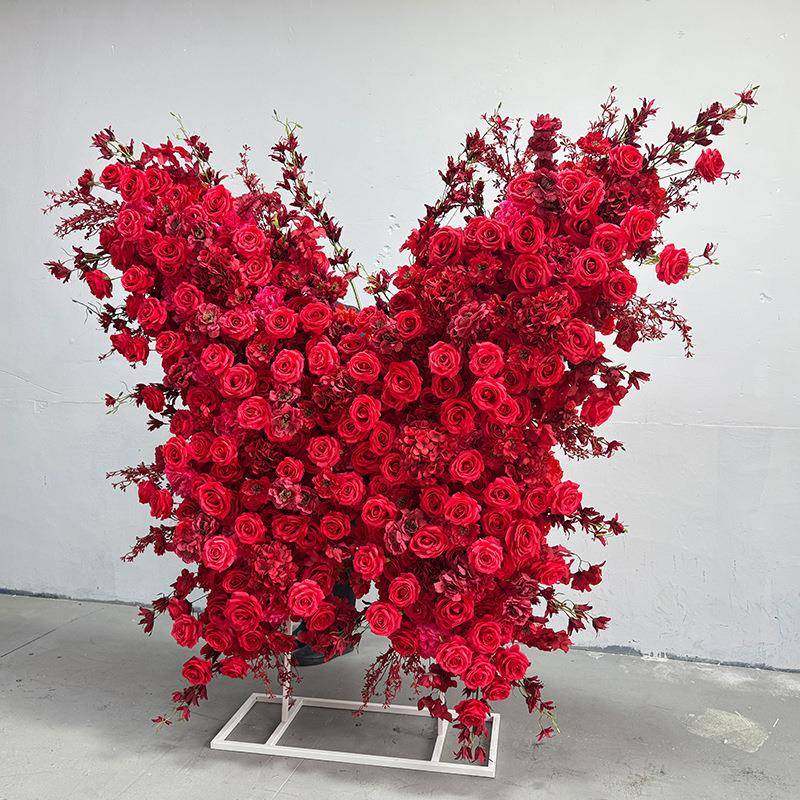 婚庆道铁JLU具艺蝴蝶路引舞背台景布置婚礼堂场景装饰插花装饰艺,节庆用品/礼品,陪嫁用品套装,淘宝优惠券,粉丝福利购,淘宝优惠卷