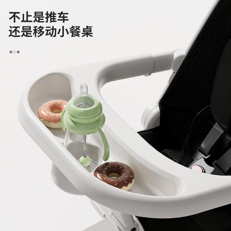 便现货婴儿车坐躺可轻便溜娃推车一键车哄睡收AHI觉携折叠收纳婴