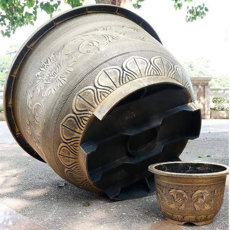 特大花厚盆口径加料树F98H6565脂塑户外种果树盆花景铁树荷养鱼睡